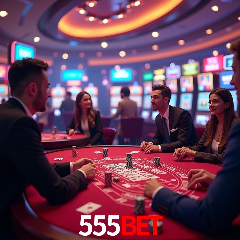 Experiência VIP 555bet